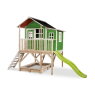 EXIT Loft 550 houten speelhuis - groen