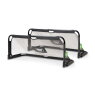 EXIT Panna opvouwbaar stalen hockeydoel 150x60cm (set van 2) - zwart