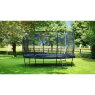 EXIT Elegant Premium trampoline ø427cm met Deluxe veiligheidsnet - zwart