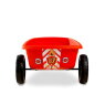 EXIT Foxy Fire skelter met aanhangwagen - rood