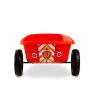 EXIT Foxy Fire skelter met aanhangwagen - rood