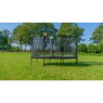 EXIT Allure Classic trampoline 214x366cm - groen