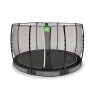 EXIT Allure Classic inground trampoline ø366cm - zwart