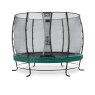 08.10.10.20-exit-elegant-premium-trampoline-o305cm-met-economy-veiligheidsnet-groen