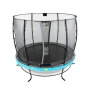 EXIT Elegant trampoline ø305cm met Economy veiligheidsnet - blauw