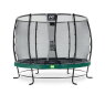 09.20.10.20-exit-elegant-trampoline-o305cm-met-deluxe-veiligheidsnet-groen