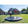 EXIT Silhouette inground sports trampoline ø366cm - zwart