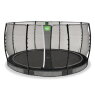 EXIT Allure Classic inground trampoline ø427cm - zwart
