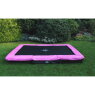 EXIT Silhouette inground trampoline 244x366cm - roze