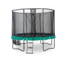 10.71.12.00-exit-supreme-trampoline-o366cm-met-ladder-en-schoenenzak-groen