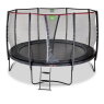 EXIT PeakPro trampoline ø427cm - zwart