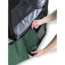 EXIT Elegant Premium inground trampoline ø366cm met Deluxe veiligheidsnet - groen