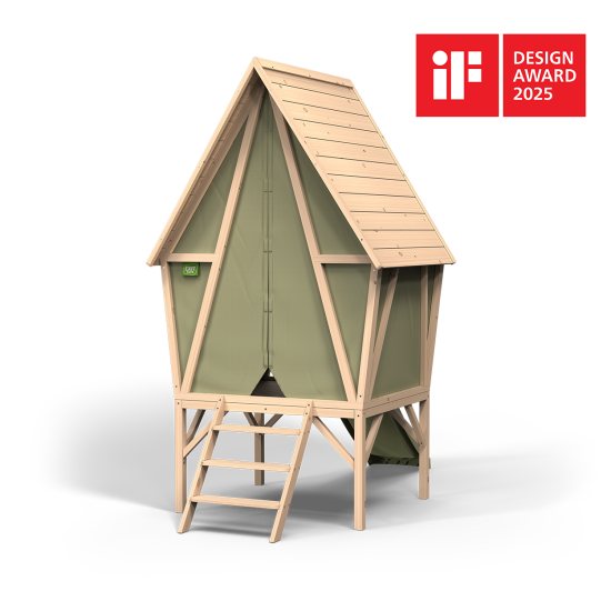 EXIT Yuki speelhuis – iF Award winnaar | Speel & geniet buiten
