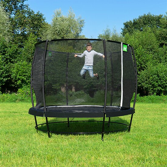 Trampoline op poten of ingraafmodel